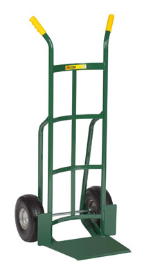 Shovel Nose Hand Truck, Standard Model w/ Dual Handle