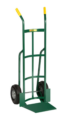 Shovel Nose Hand Truck, Standard Model w/ Dual Handle