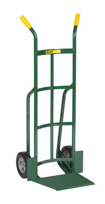 Shovel Nose Hand Truck, Standard Model w/ Dual Handle