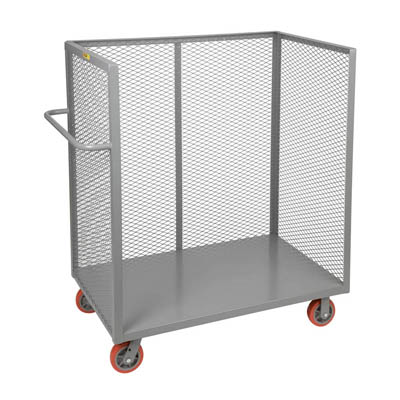 3-Sided Bulk Truck w/ Mesh Sides- 57"H