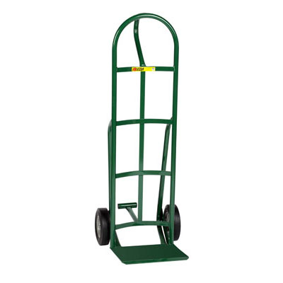 12" Reinforced Nose Hand Truck, Foot Kick Model w/ Loop Handle
