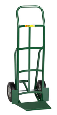 Shovel Nose Hand Truck, Foot Kick Model w/ Continuous Handle