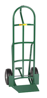 Shovel Nose Hand Truck, Foot Kick Model w/ Loop Handle