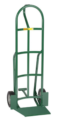 Shovel Nose Hand Truck, Foot Kick Model w/ Loop Handle