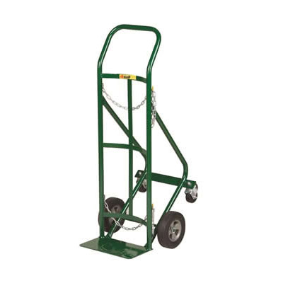 TW-70 Series: Gas Cylinder Handling Truck w/ Tilt-back Stablizers