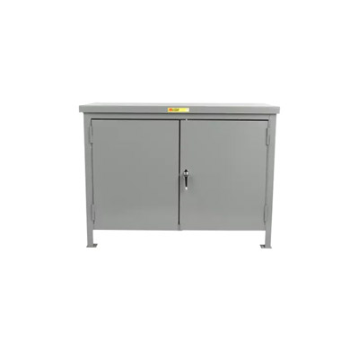 All-Welded Cabinet Workbench, 72"W x 30"D