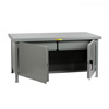 Heavy-Duty Cabinet Workbench w/ 1 Center Drawer