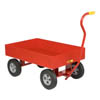 Steel Deck Trucks with 6' Sides, Solid Steel Deck (1,200 lbs. Capacity)