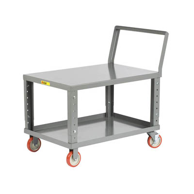 Ergonomic Truck with Flush Top, Adjustable Height (1,200 lbs. Capacity)