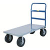Cushion-Load Platform Trucks, 10' Pneumatic (1,500 lbs. Capacity), 24' Wide