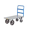Heavy-Duty Platform Truck, Rubber Tired Wheels (3,000 lbs. Capacity)