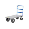 Heavy-Duty Platform Truck, Phenolic Tired Wheels (5,000 lbs. Capacity)