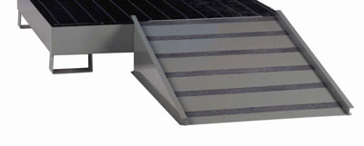 Low Profile Spill Control Platform, 6 Drum