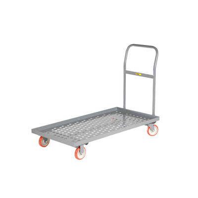 Platform Truck with Perforated Deck, Lipped Edge (1,200 lbs. Capacity)