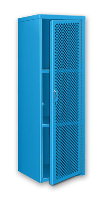 DLCU- Perf Series - Heavy Duty Locker Style Cabinets, 24" Deep