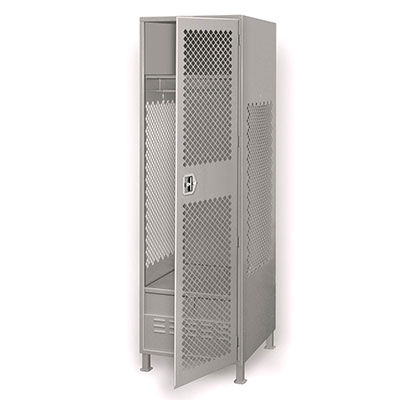 GL Series - Perforated Athletic Gear Lockers with Door