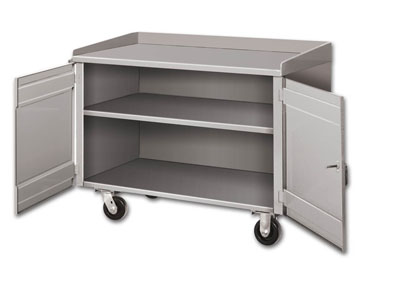 PC Series 48"W Mobile Cabinet Workbenches