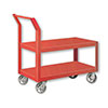 TR Series Single Push Handle Heavy Duty Trucks, 18' Wide
