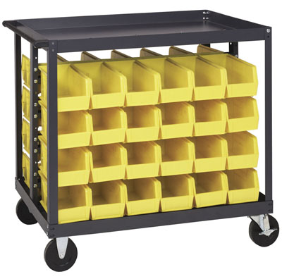 Mobile Ergonomic Cart, 24"W x 36"L