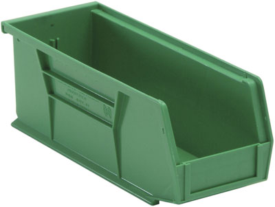 Ultra Stack and Hang Bin, 10-7/8"L x 4-1/8"W x 4"H, Carton of 12