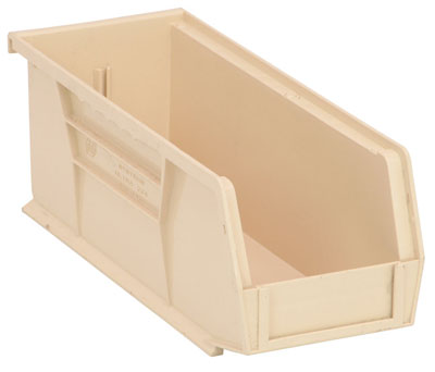 Ultra Stack and Hang Bin, 10-7/8"L x 4-1/8"W x 4"H, Carton of 12