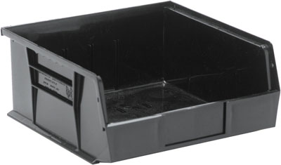 Ultra Stack and Hang Bin, 10-7/8"L x 11"W x 5"H, Caron of 6
