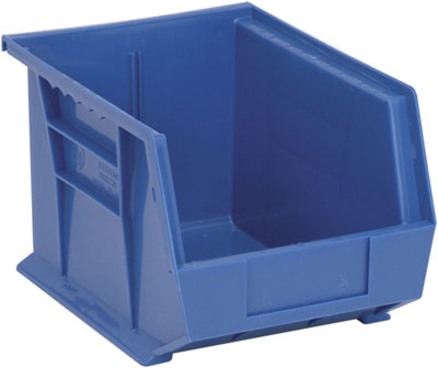 Ultra Stack and Hang Bin, 10-3/4"L x 8-1/4"W x 7"H, Carton of 6