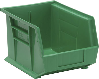 Ultra Stack and Hang Bin, 10-3/4"L x 8-1/4"W x 7"H, Carton of 6