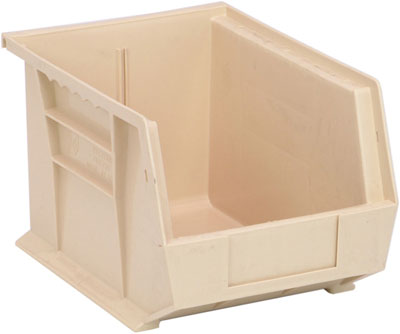 Ultra Stack and Hang Bin, 10-3/4"L x 8-1/4"W x 7"H, Carton of 6