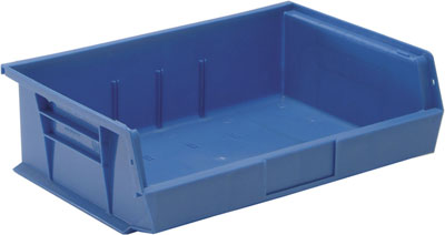 Ultra Stack and Hang Bin, 10-7/8"L x 16-1/2"W x 5"H