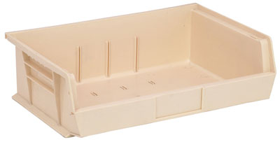 Ultra Stack and Hang Bin, 10-7/8"L x 16-1/2"W x 5"H