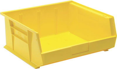 Ultra Stack and Hang Bin, 14-3/4"L x 16-1/2"W x 7"H