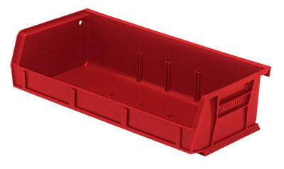 Ultra Stack and Hang Bin, 5-3/8"L x 11"W x 3"H