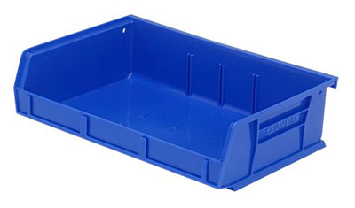Ultra Stack and Hang Bin, 7-3/8"L x 11"W x 3"H