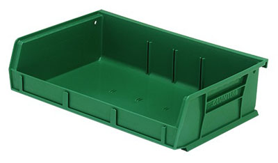 Ultra Stack and Hang Bin, 7-3/8"L x 11"W x 3"H