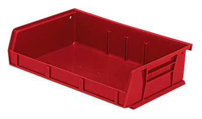 Ultra Stack and Hang Bin, 7-3/8"L x 11"W x 3"H