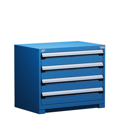 R5AEE-2801, Heavy-Duty Stationary Cabinet (with 4  Drawers)
