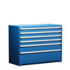 R5AKG-4401, Heavy-Duty Stationary Cabinet with 6 Drawers