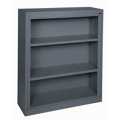 Elite Welded Bookcases, 2-Shelf, 12" Deep - 5 Color Options