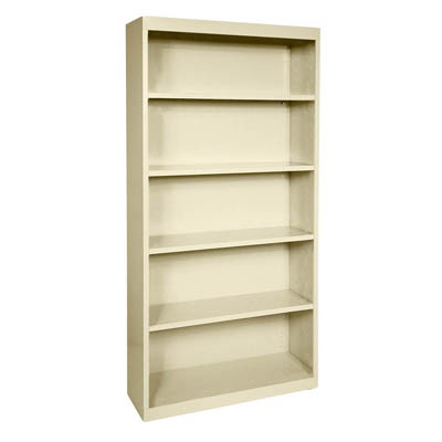 Elite Welded Bookcases, 12" Deep - 5 Color Options