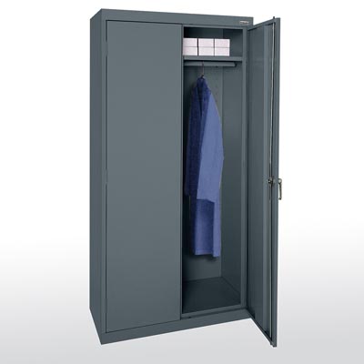 Classic Plus Series Wardrobe Cabinet - 5 Color Options