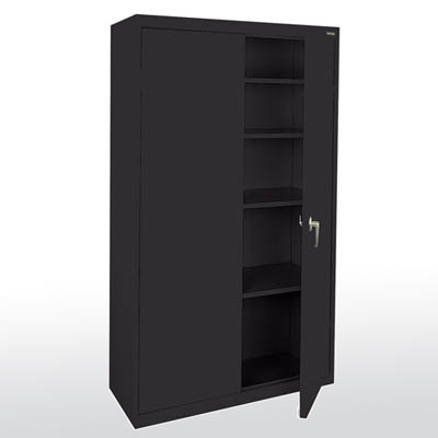 Valueline Series Fixed Shelves Storage Cabinet - 5 Color Options 