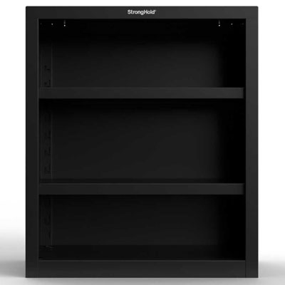 Heavy Duty 18 GA Counter-Height Closed Shelving Unit - 36" W x 24" D x 42" H