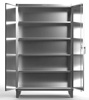 Stainless Steel Industrial Cabinet, 48'W