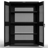 Heavy Duty 18 GA Ventilated Cabinet  - 48" W x 24" D x 72" H