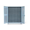 Ventilated Cabinet With Vertical Dividers, 48 Openings