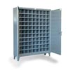 Metal Bin Storage Cabinet with 99 Compartments