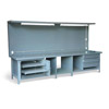 12 FT. Workbench with Lights