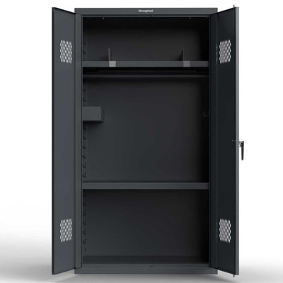 Heavy Duty 18 GA Communications Locker - 42" W x 24" D x 782" H