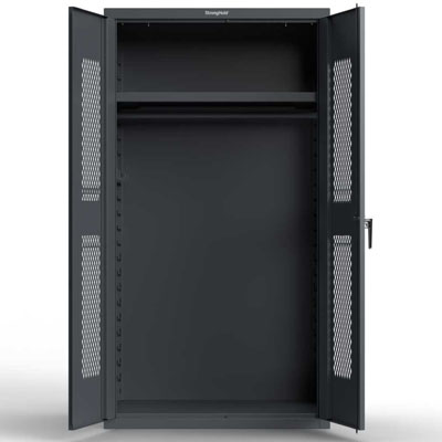 Heavy Duty 18 GA  Personal Locker - 42" W x 24" D x 78" H